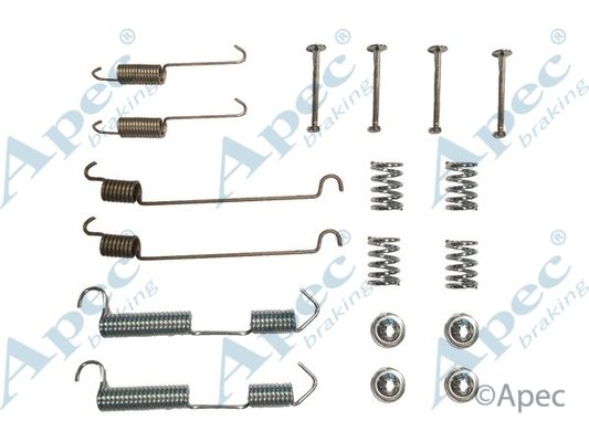 APEC BRAKING Lisakomplekt, Piduriklotsid KIT754